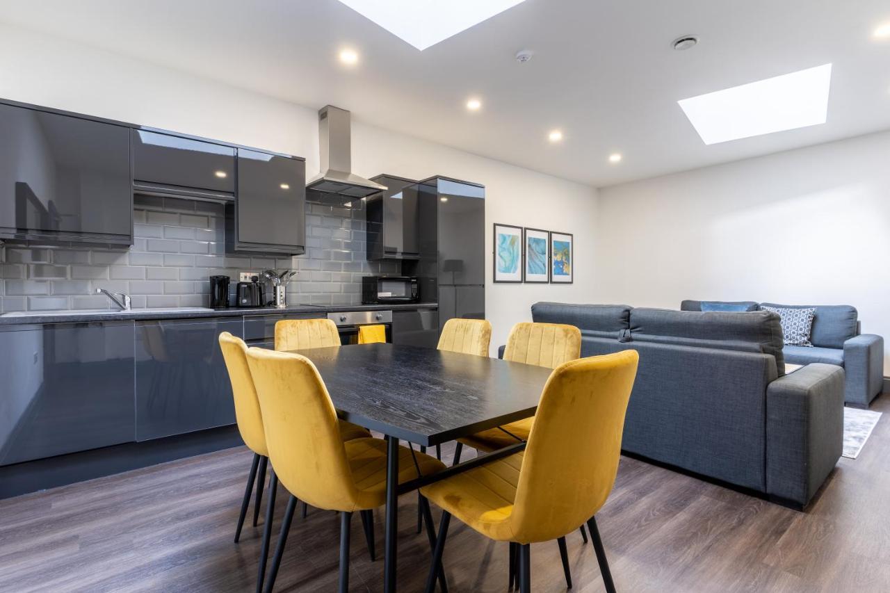 ליברפול Temple Court By Ustay Aparthotels מראה חיצוני תמונה