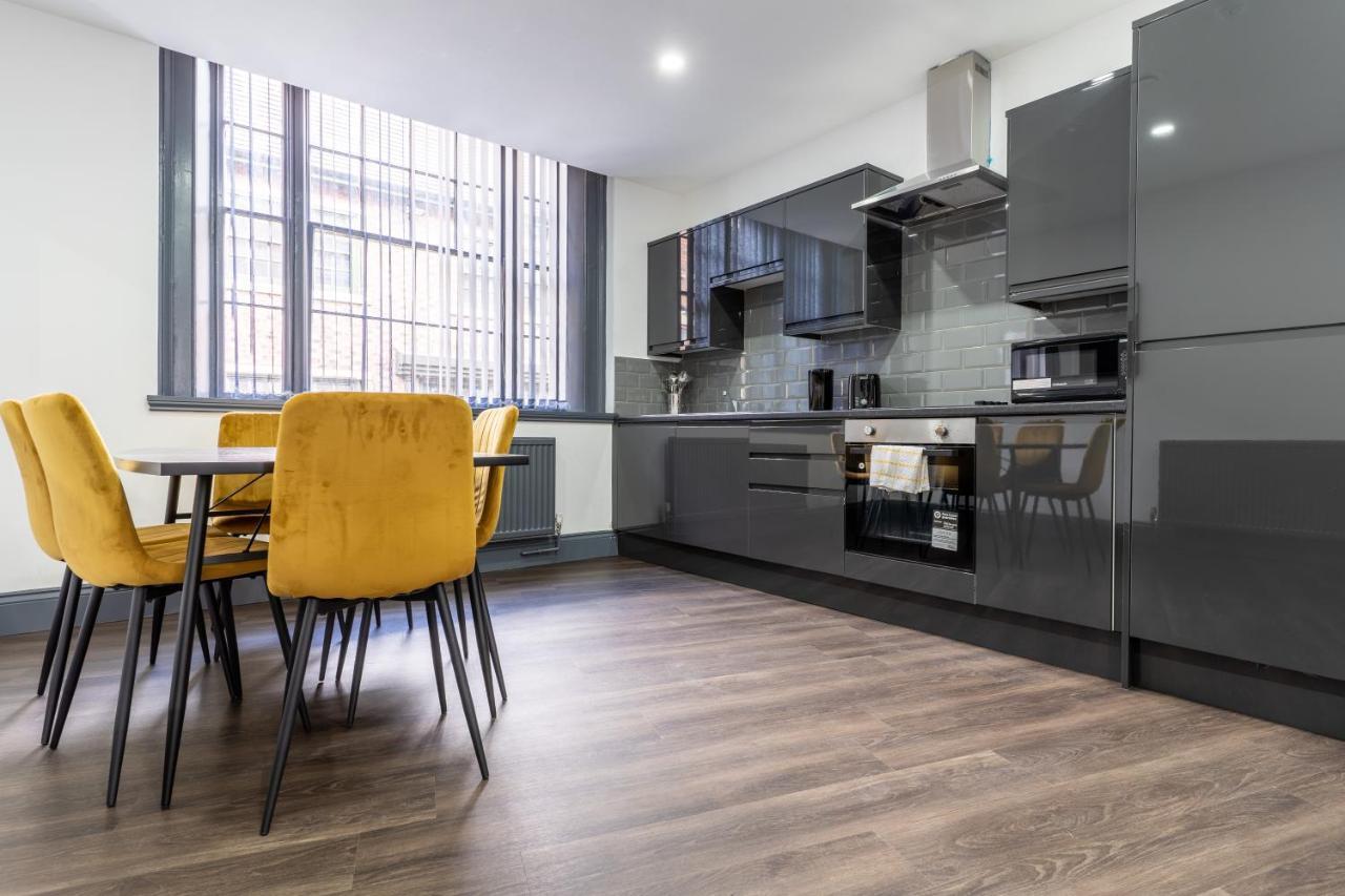 ליברפול Temple Court By Ustay Aparthotels מראה חיצוני תמונה