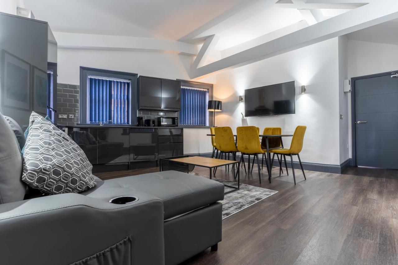 ליברפול Temple Court By Ustay Aparthotels מראה חיצוני תמונה