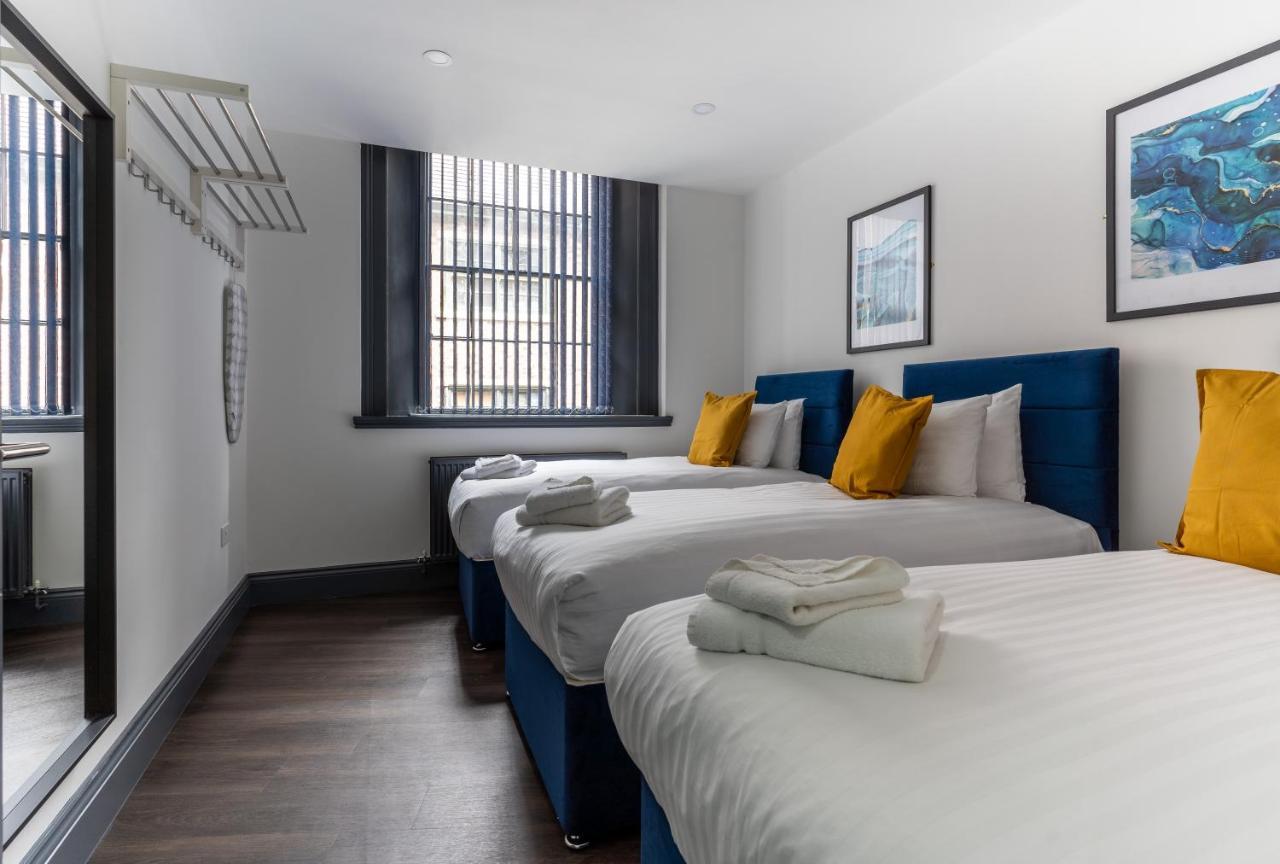 ליברפול Temple Court By Ustay Aparthotels מראה חיצוני תמונה