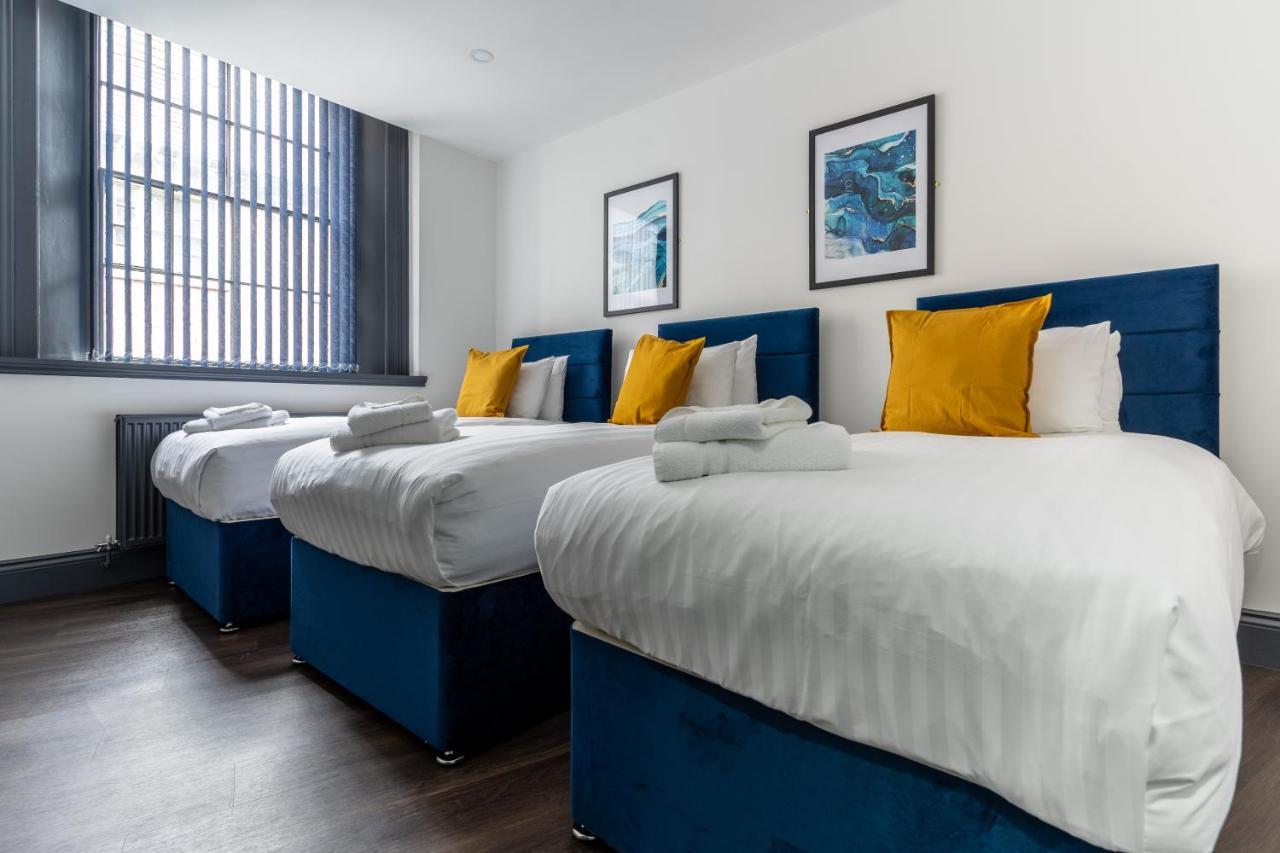 ליברפול Temple Court By Ustay Aparthotels מראה חיצוני תמונה