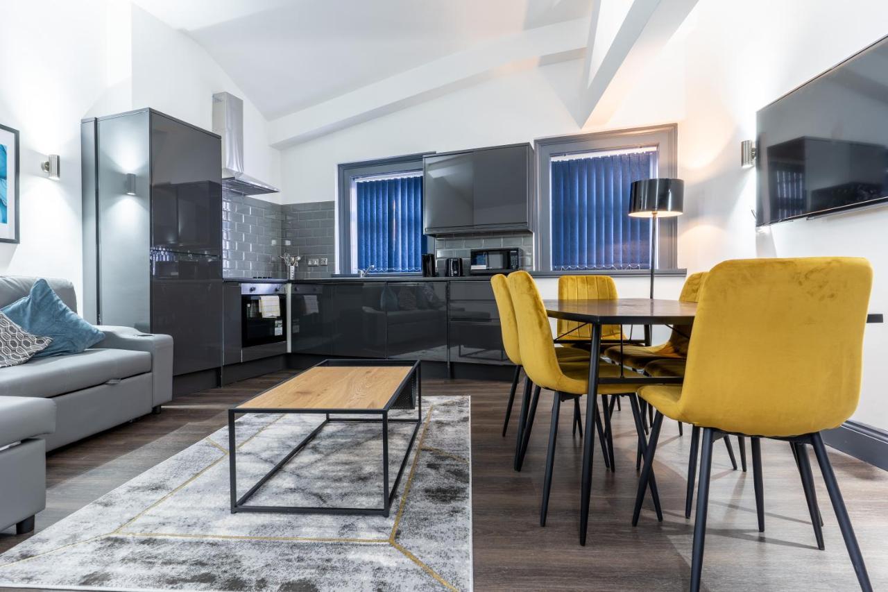 ליברפול Temple Court By Ustay Aparthotels מראה חיצוני תמונה