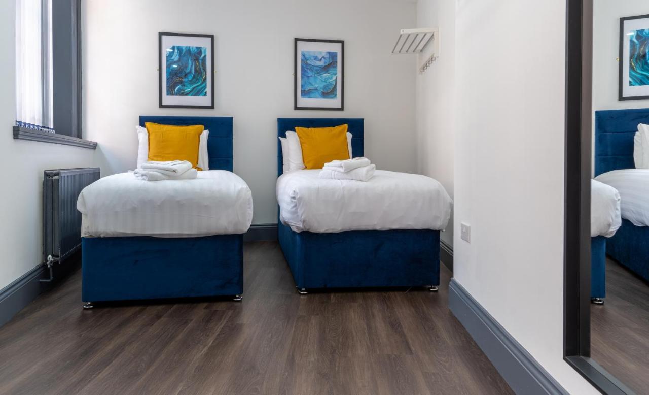 ליברפול Temple Court By Ustay Aparthotels מראה חיצוני תמונה
