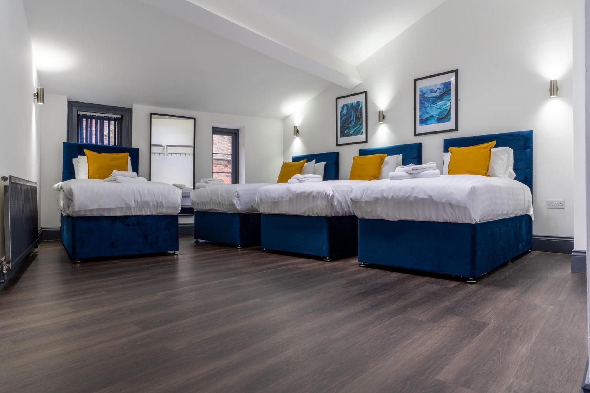 ליברפול Temple Court By Ustay Aparthotels מראה חיצוני תמונה