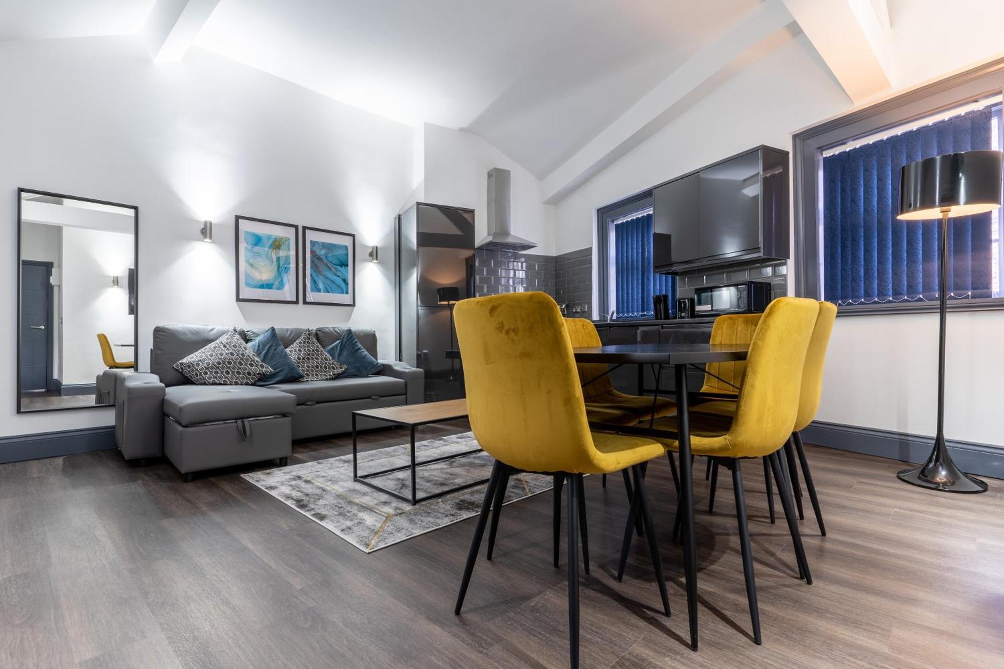 ליברפול Temple Court By Ustay Aparthotels מראה חיצוני תמונה