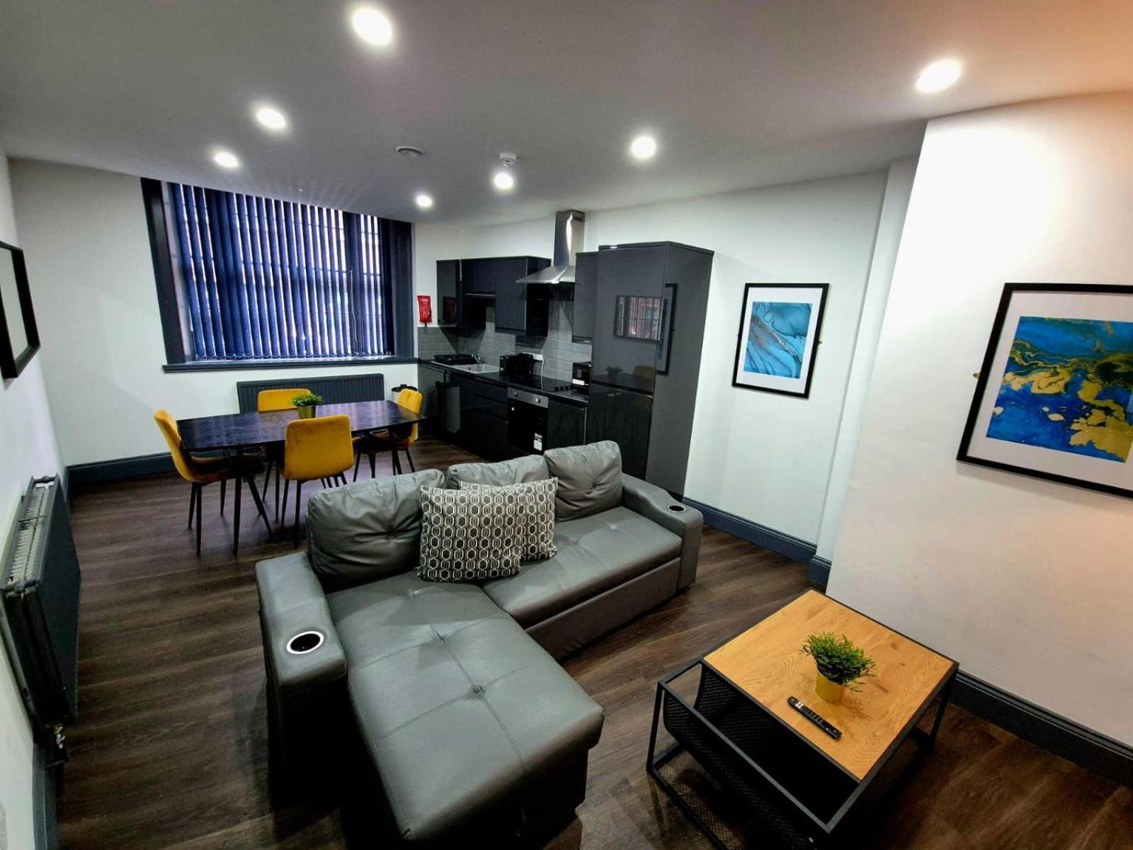 ליברפול Temple Court By Ustay Aparthotels מראה חיצוני תמונה