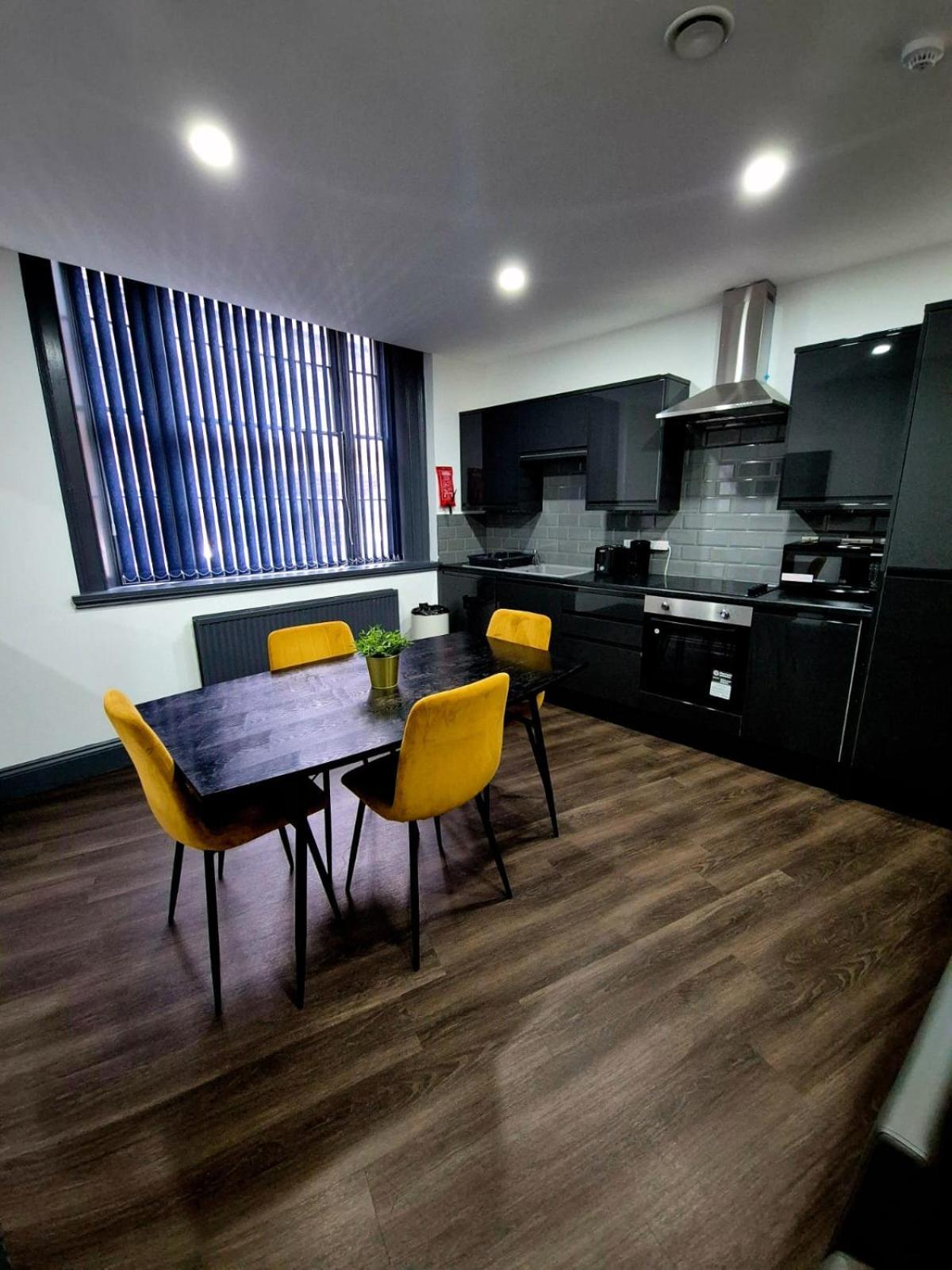 ליברפול Temple Court By Ustay Aparthotels מראה חיצוני תמונה